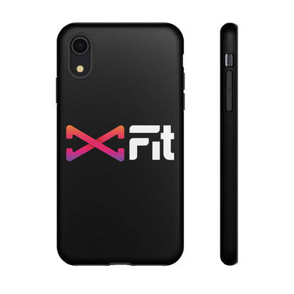 XFit (Black) Tough Phone Case