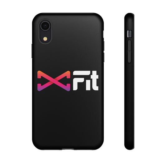 XFit (Black) Tough Phone Case