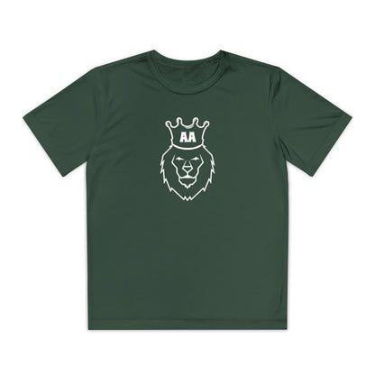 Adversity Athlete Youth Lion Tee
