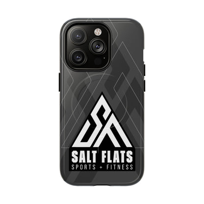 Salt Flats Charcoal Tough Magnetic Phone Case