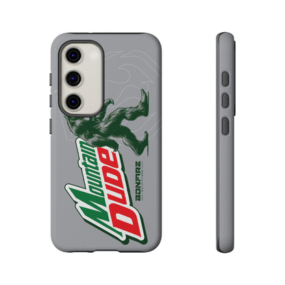 Mountain Dude Tough Phone Case