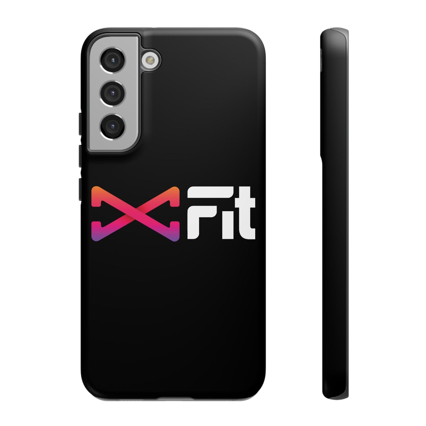 XFit (Black) Tough Phone Case