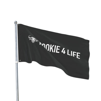 Rookie 4 Life Double Sided Flag