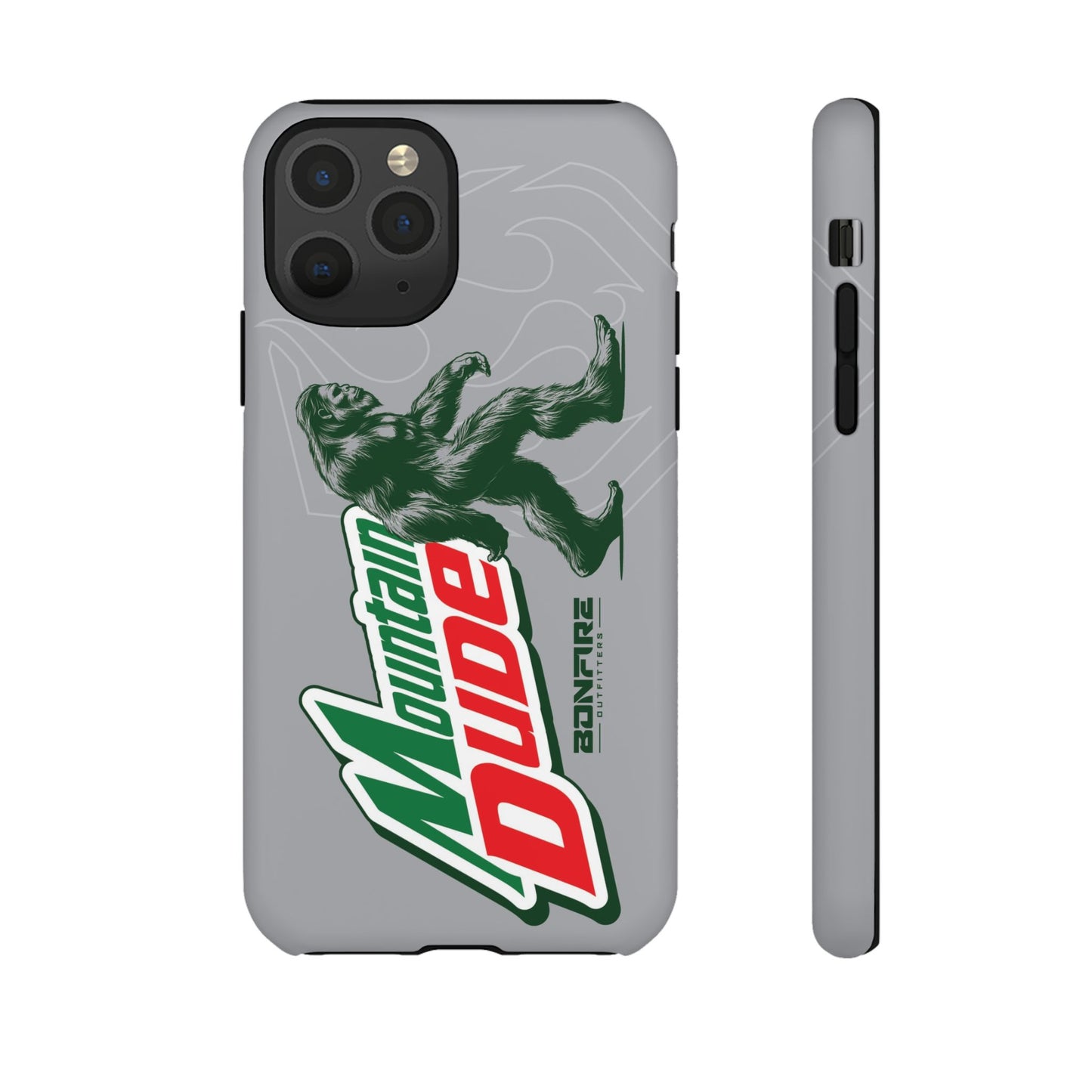 Mountain Dude Tough Phone Case