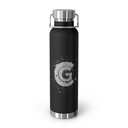 C&G Paint Insulated Bottle, 22oz