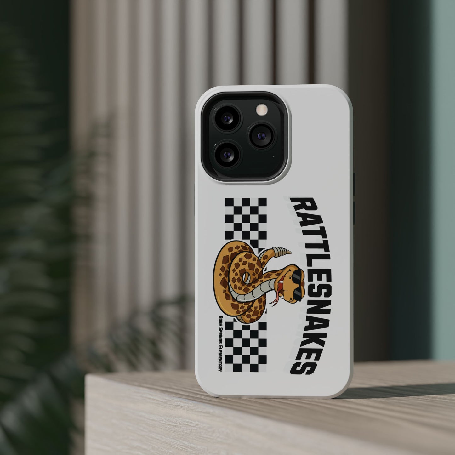 Rattlesnakes New Logo Magnetic Impact-Resistant Cases