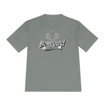 Boneyard Barbering Sport-Tek Logo Tee