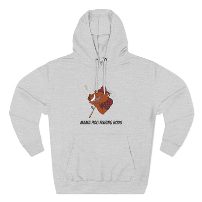 Mama Hog Logo Hoodie