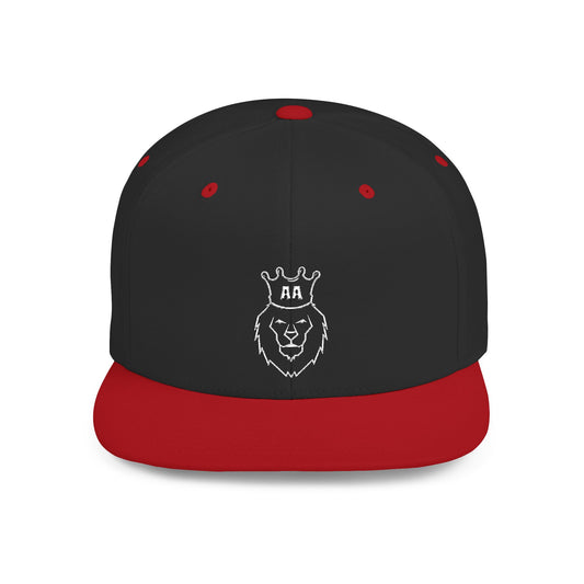 Adversity Athletes Lion Flat Bill Snapback