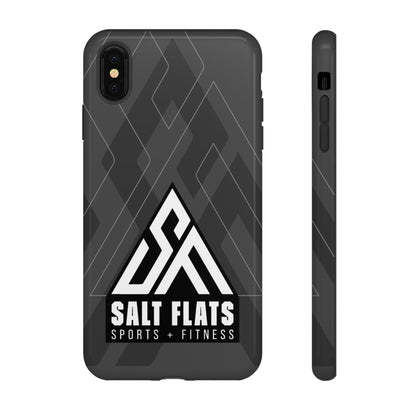Salt Flats Charcoal Tough Phone Case