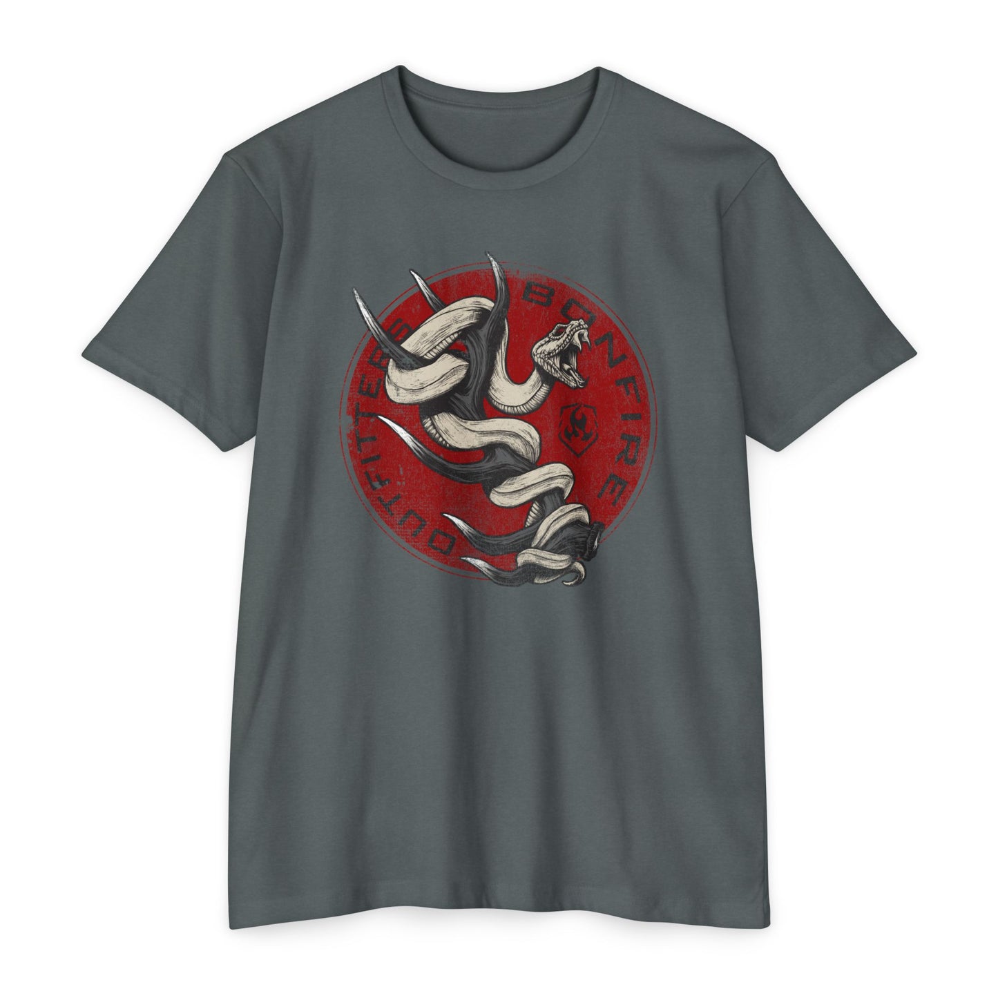 Bonfire Shed Snake Tee