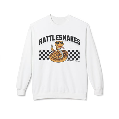 RattleSnakes Unisex Midweight Softstyle Fleece Crewneck Sweatshirt