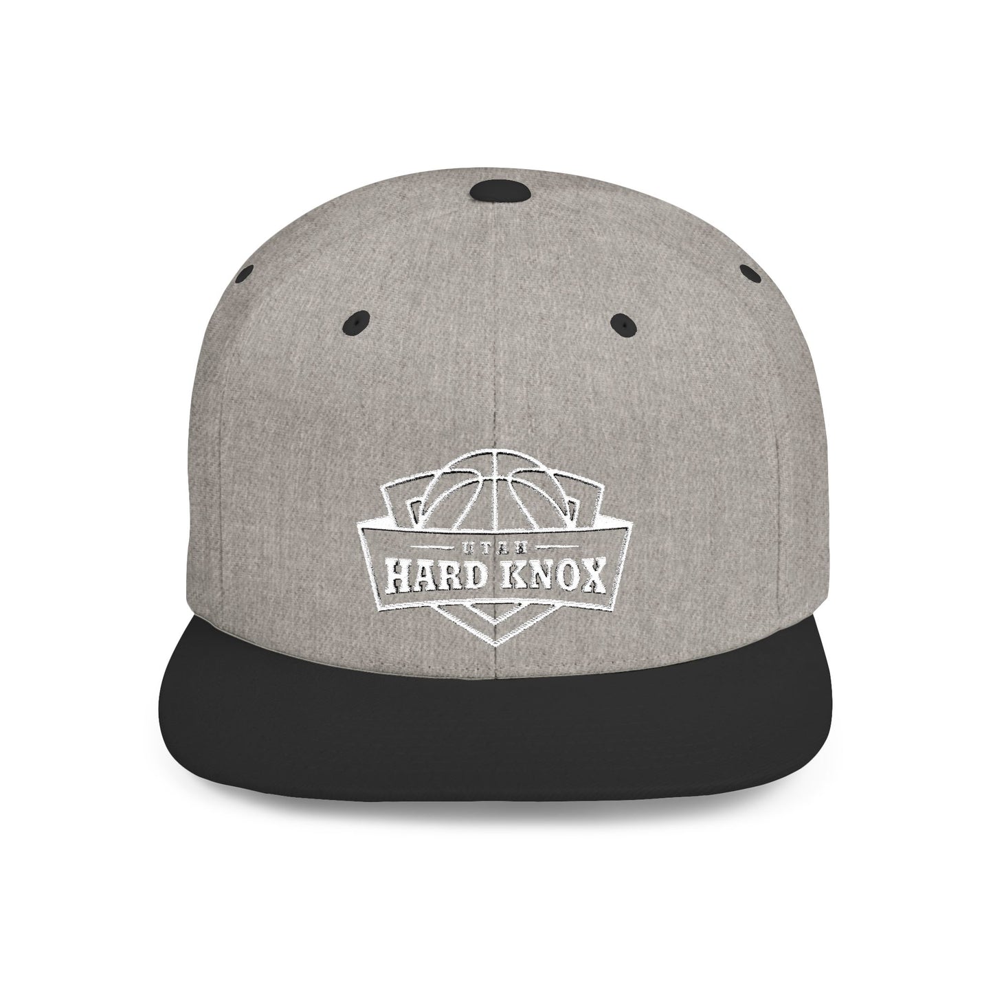 Hard Knox Logo Flat Bill Snapback