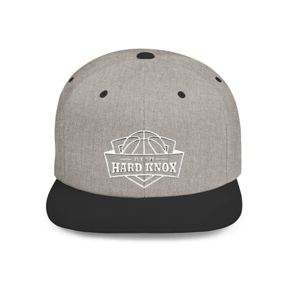Hard Knox Logo Flat Bill Snapback