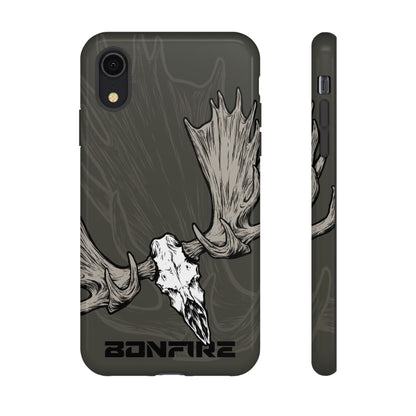 Moose Skull Tough Phone Case