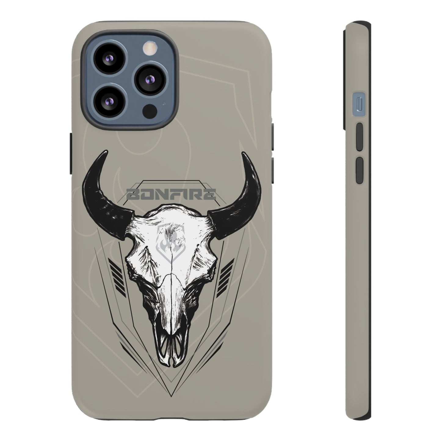 Buffalo Skull Tough Phone Case