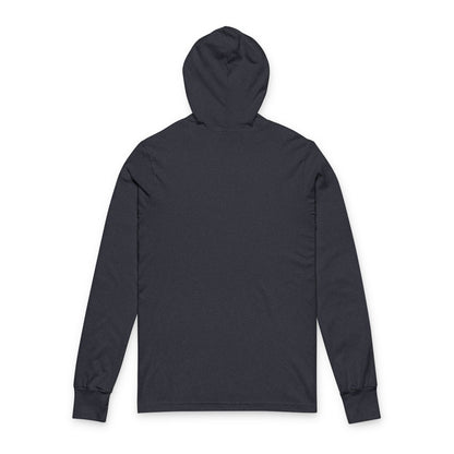 JSF Salmon Hooded Long Sleeve Tee