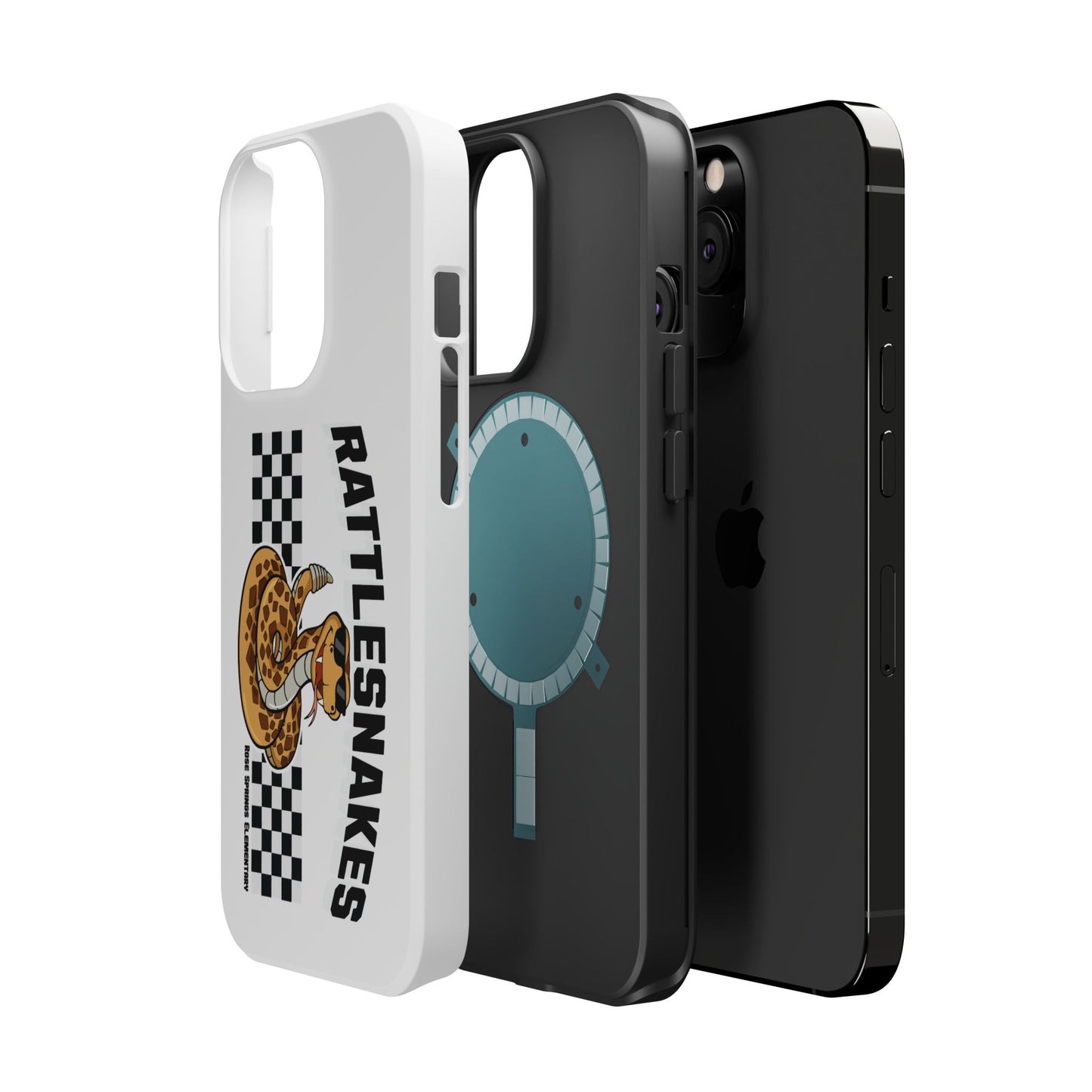 Rattlesnakes New Logo Magnetic Impact-Resistant Cases