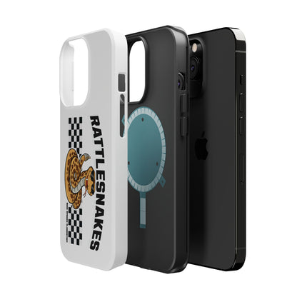 Rattlesnakes New Logo Magnetic Impact-Resistant Cases