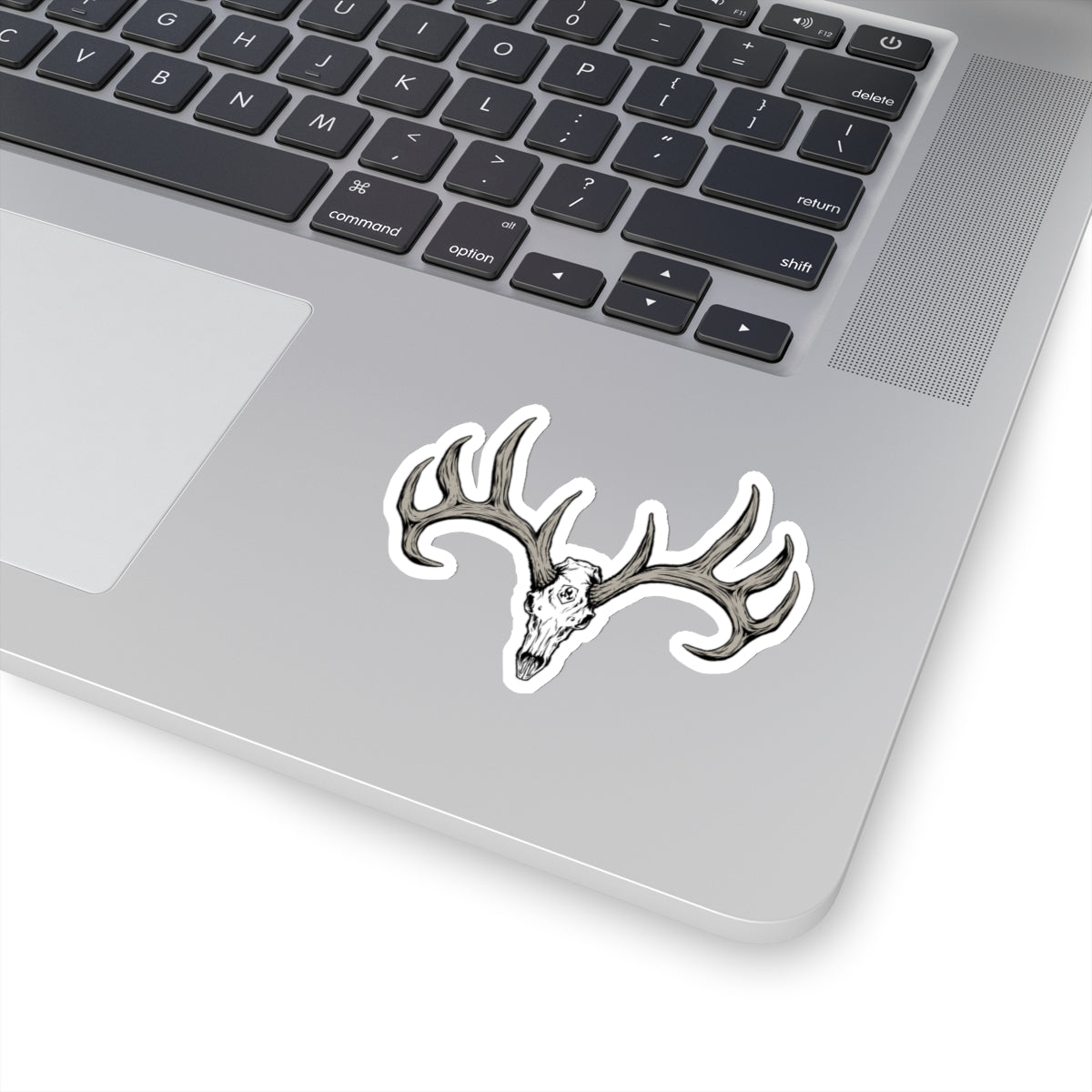 Whitetail Skull Sticker