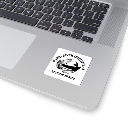Rapid River Sticker