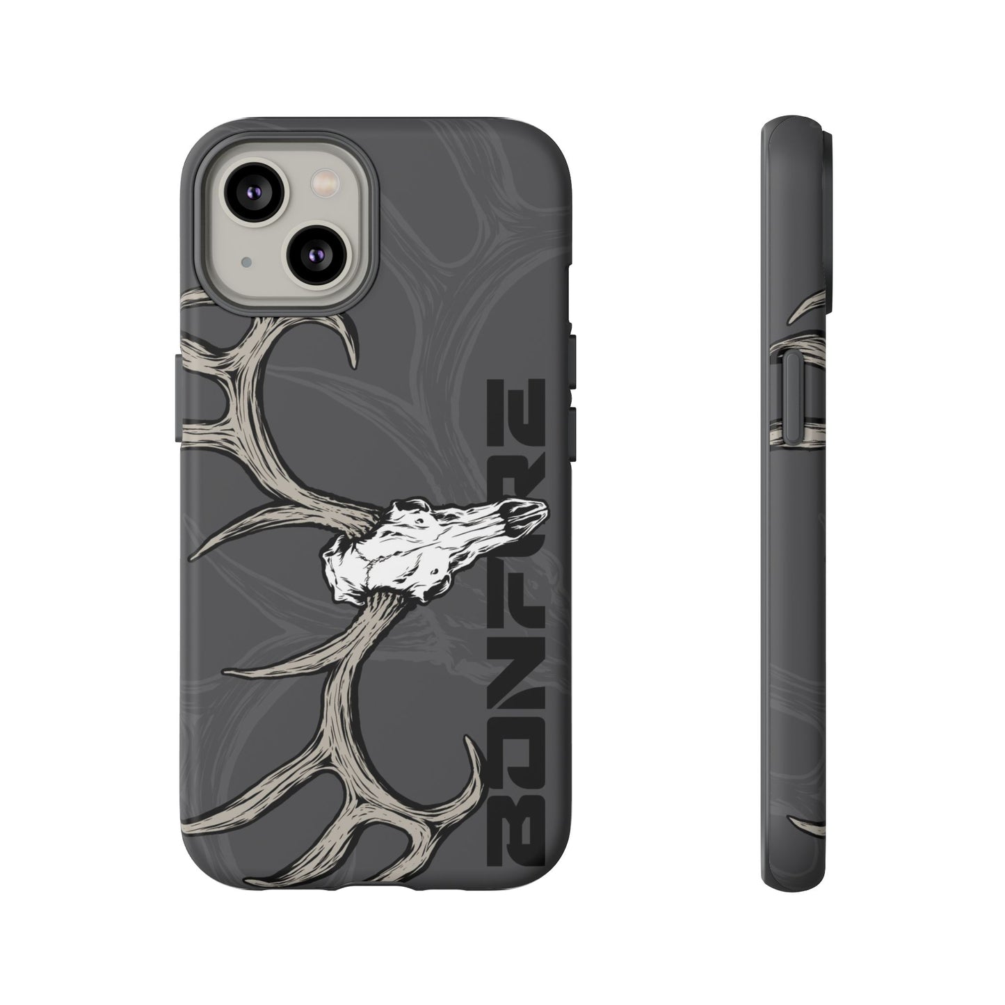 Whitetail Skull Tough Phone Case