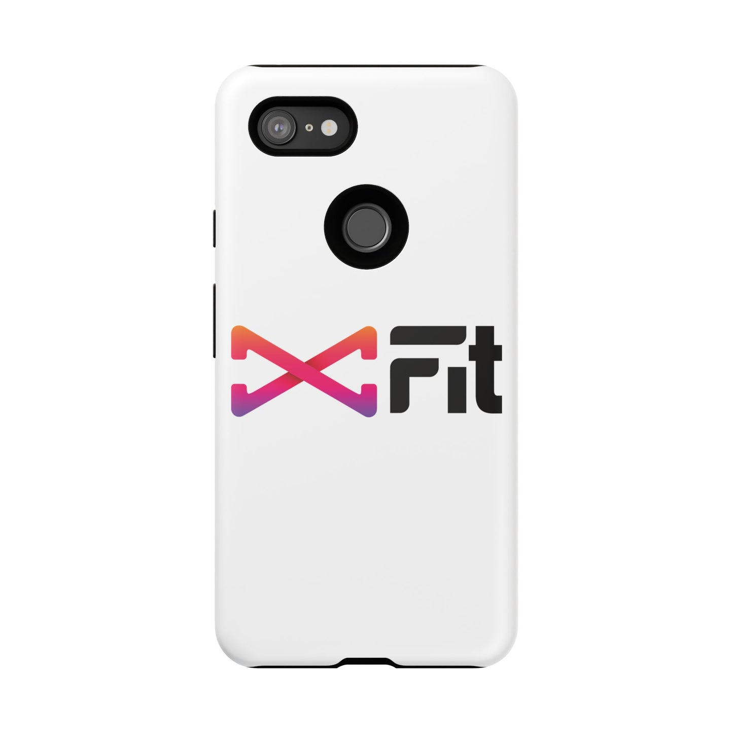 XFit Tough (White) Phone Case