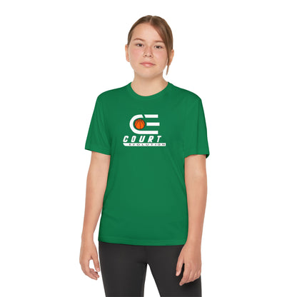 Court Evolution Youth Logo Tee