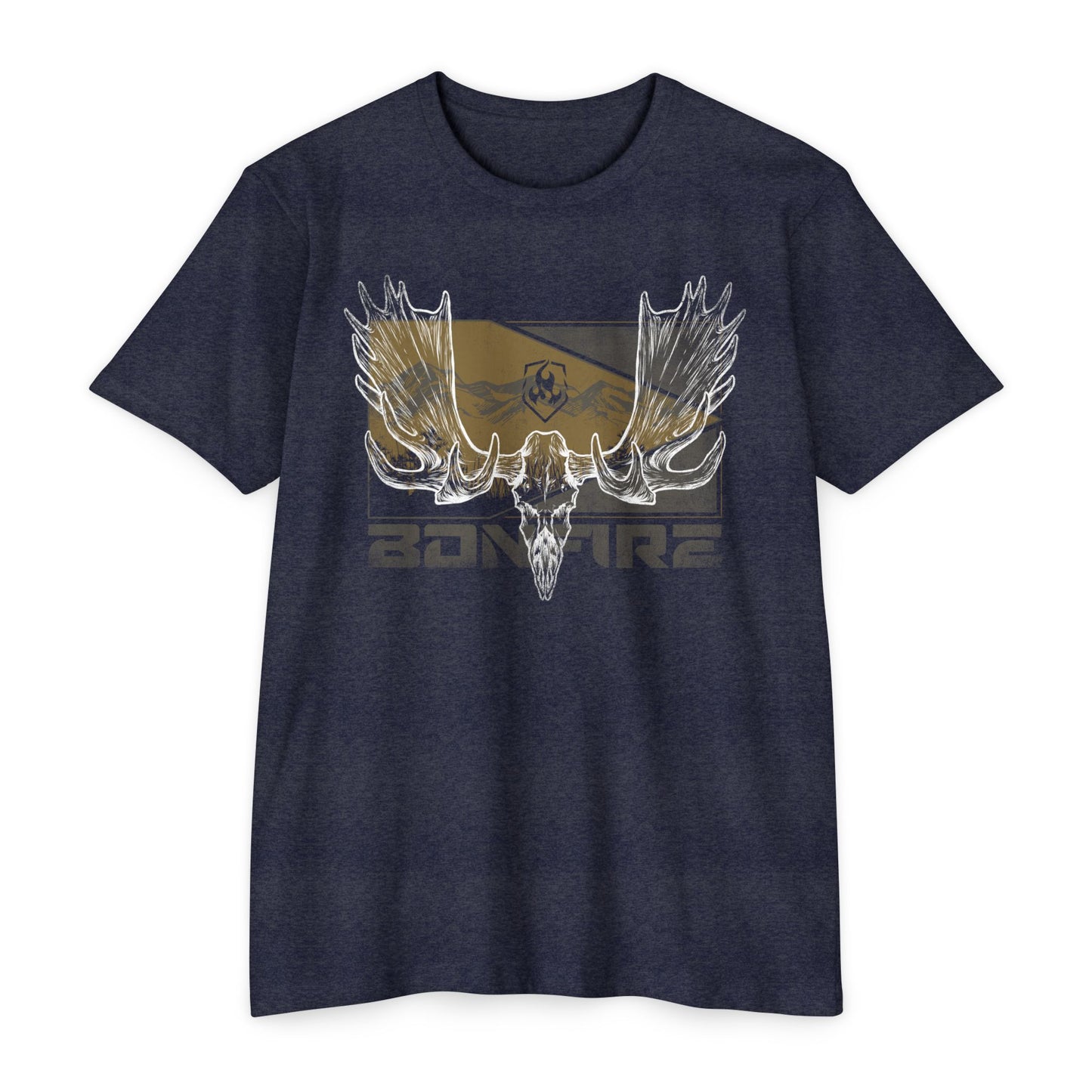 Bonfire Moose Land Tee