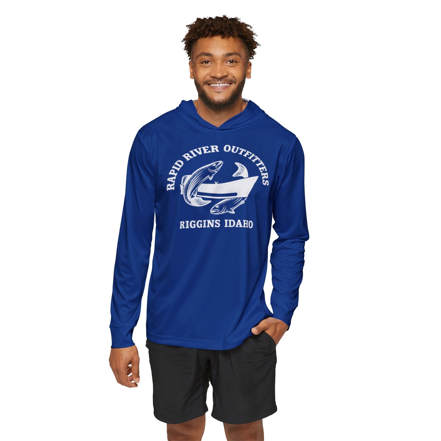 Rapid River Sun Hoodie