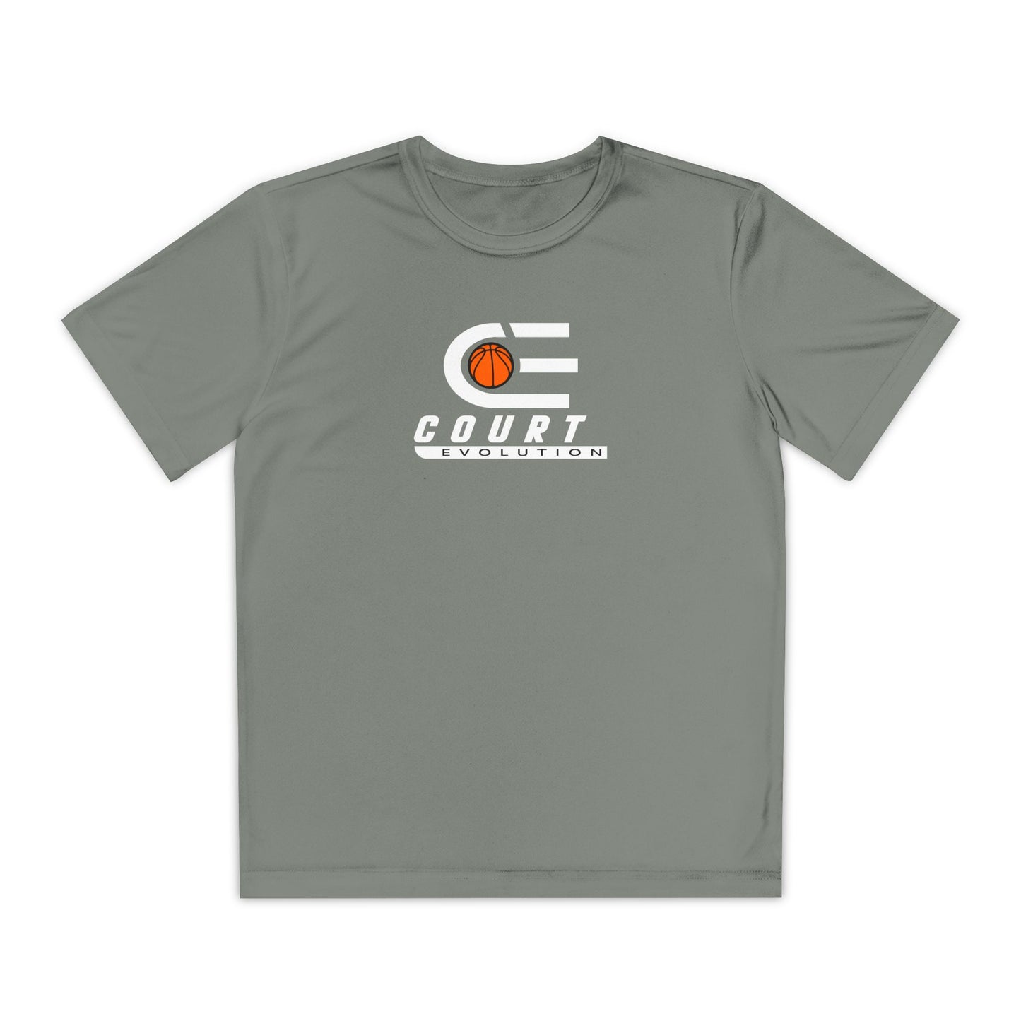 Court Evolution Youth Logo Tee