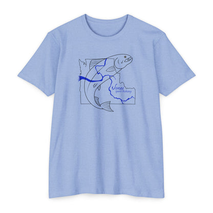 JSF Salmon Tee