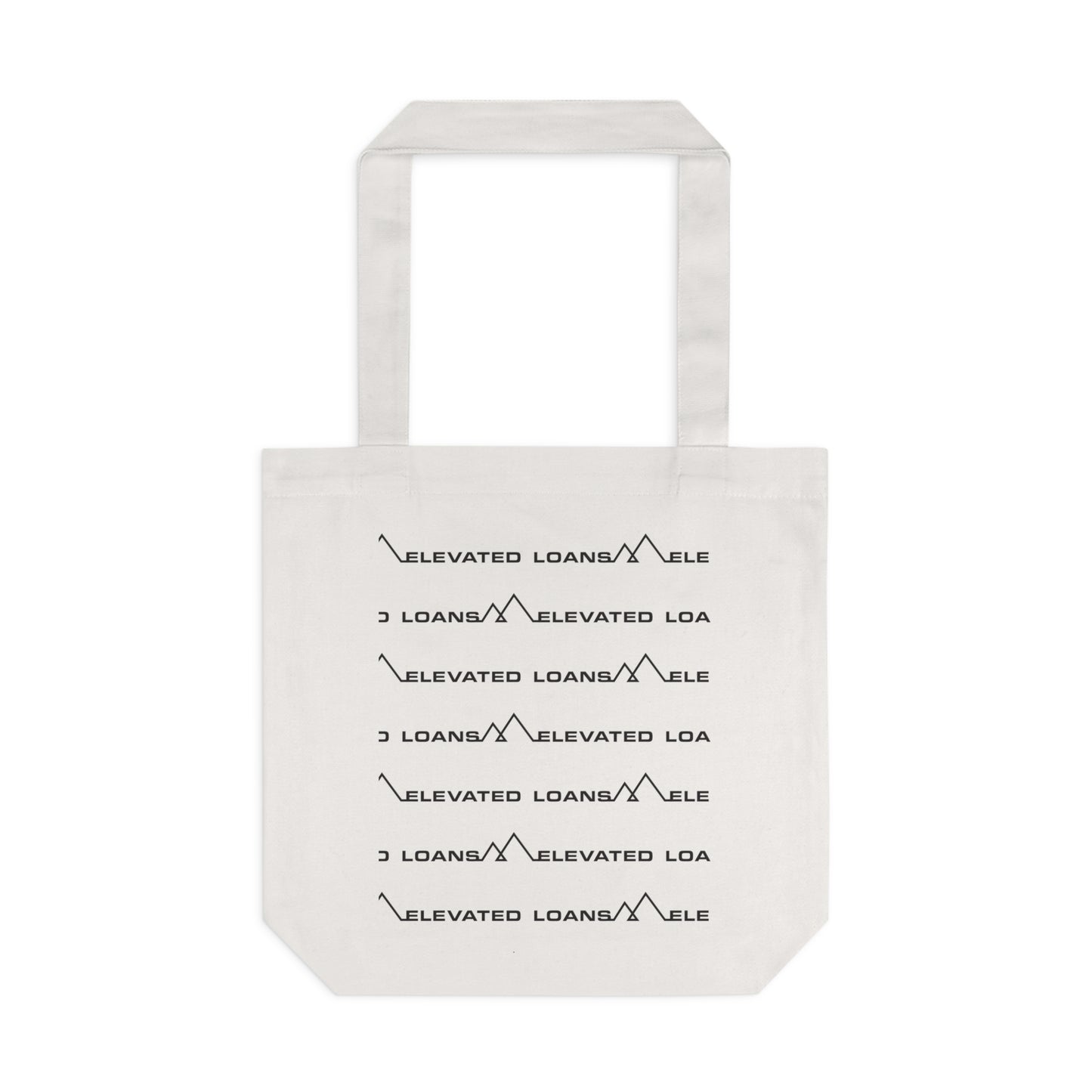Loans Elevated Cotton Tote Bag