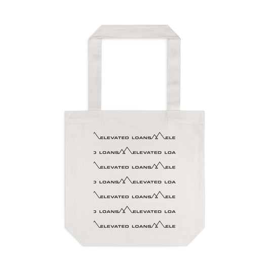 Loans Elevated Cotton Tote Bag