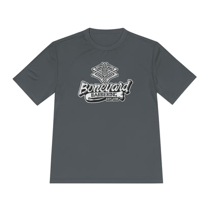 Boneyard Barbering Sport-Tek Logo Tee