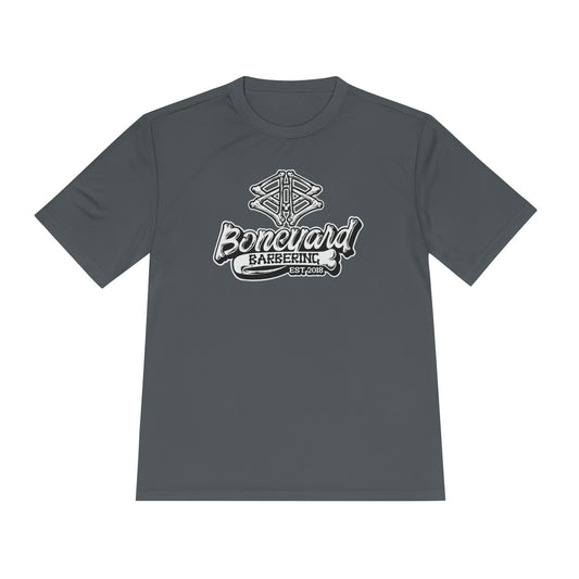 Boneyard Barbering Sport-Tek Logo Tee