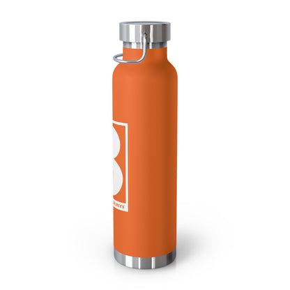 Bolinder Block Insulated Bottle, 22oz