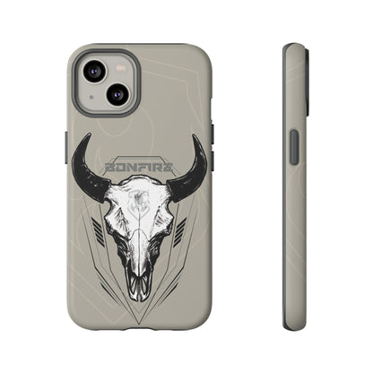 Buffalo Skull Tough Phone Case