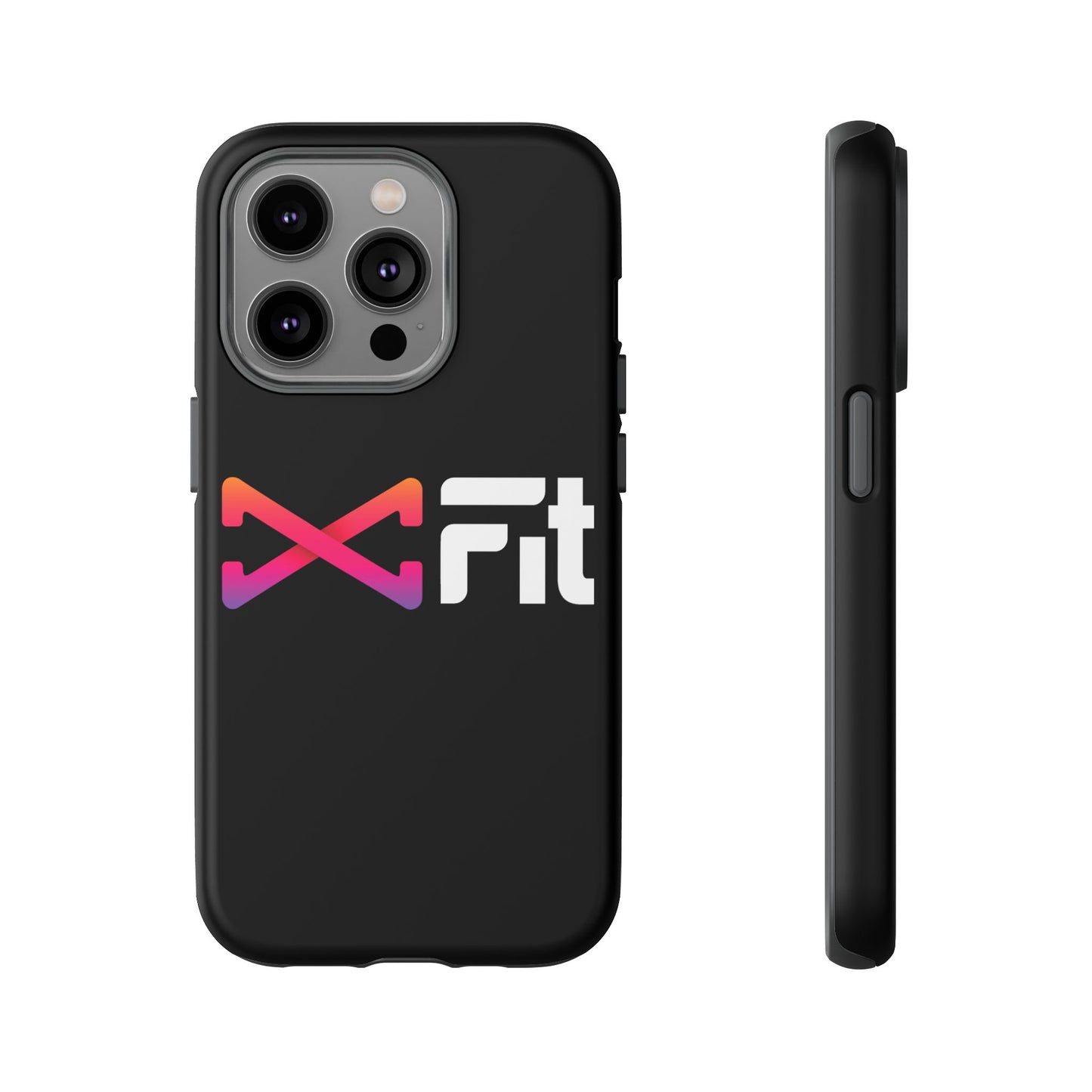 XFit (Black) Tough Phone Case