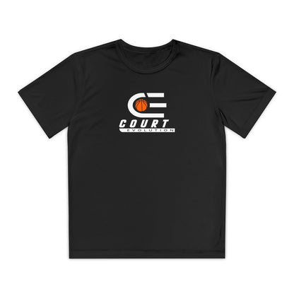 Court Evolution Youth Logo Tee