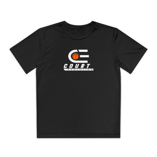 Court Evolution Youth Logo Tee