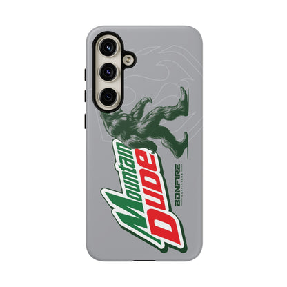 Mountain Dude Tough Phone Case