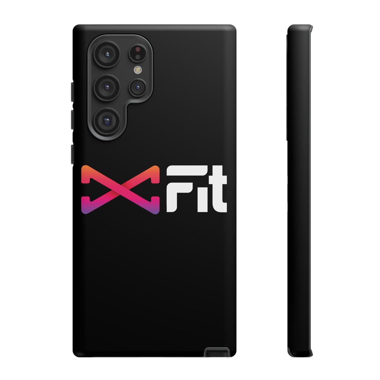 XFit (Black) Tough Phone Case