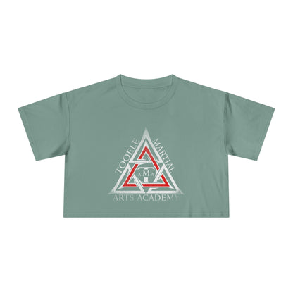 TMAA Logo Women's Crop Tee
