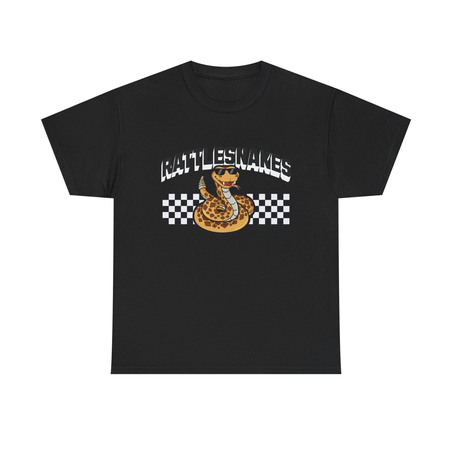 Rattlesnakes Unisex Heavy Cotton Tee