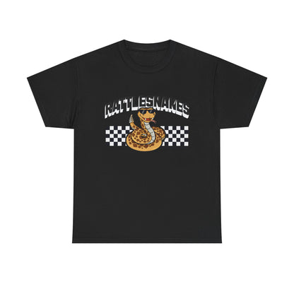 Rattlesnakes Unisex Heavy Cotton Tee