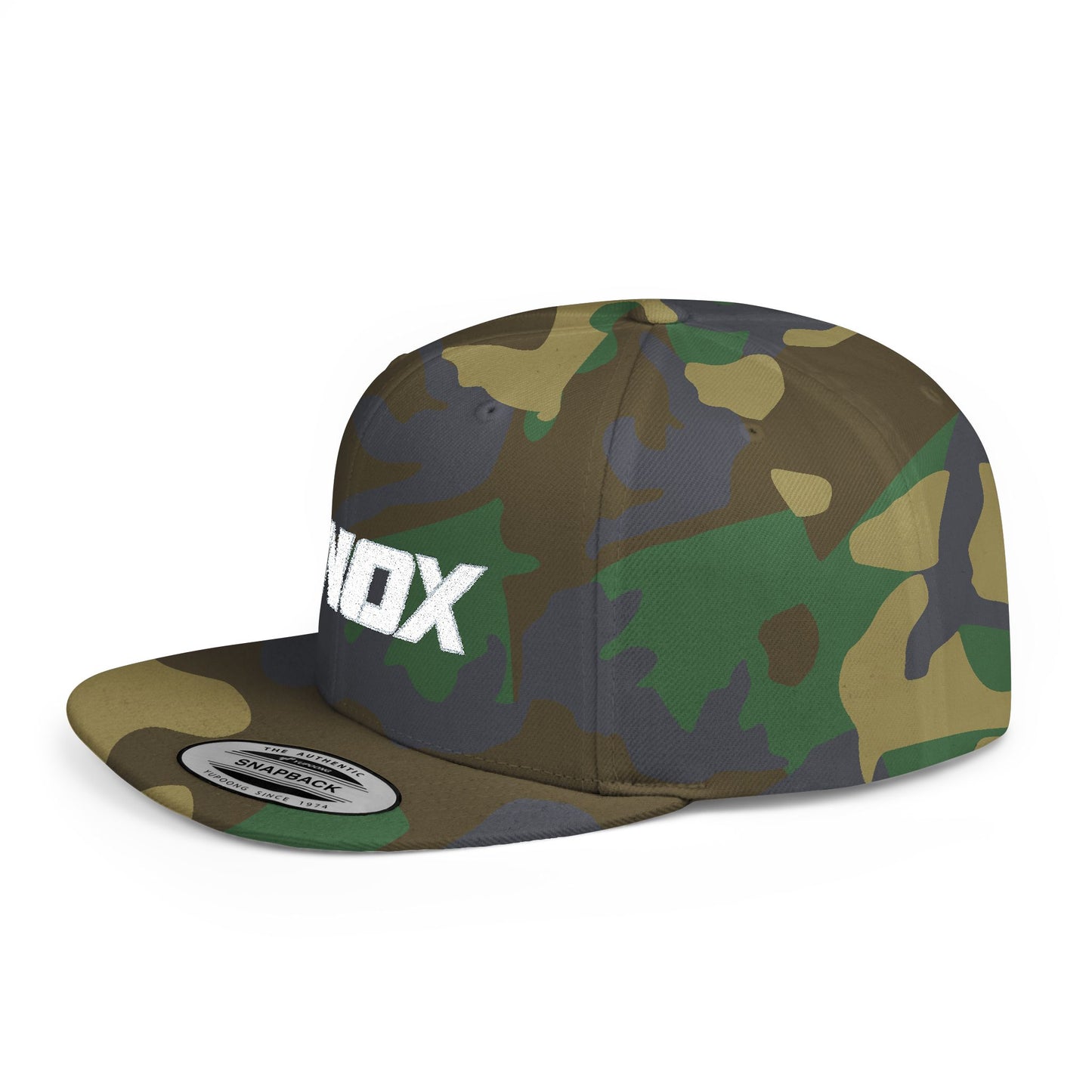 Hard KNOX Flat Bill Snapback