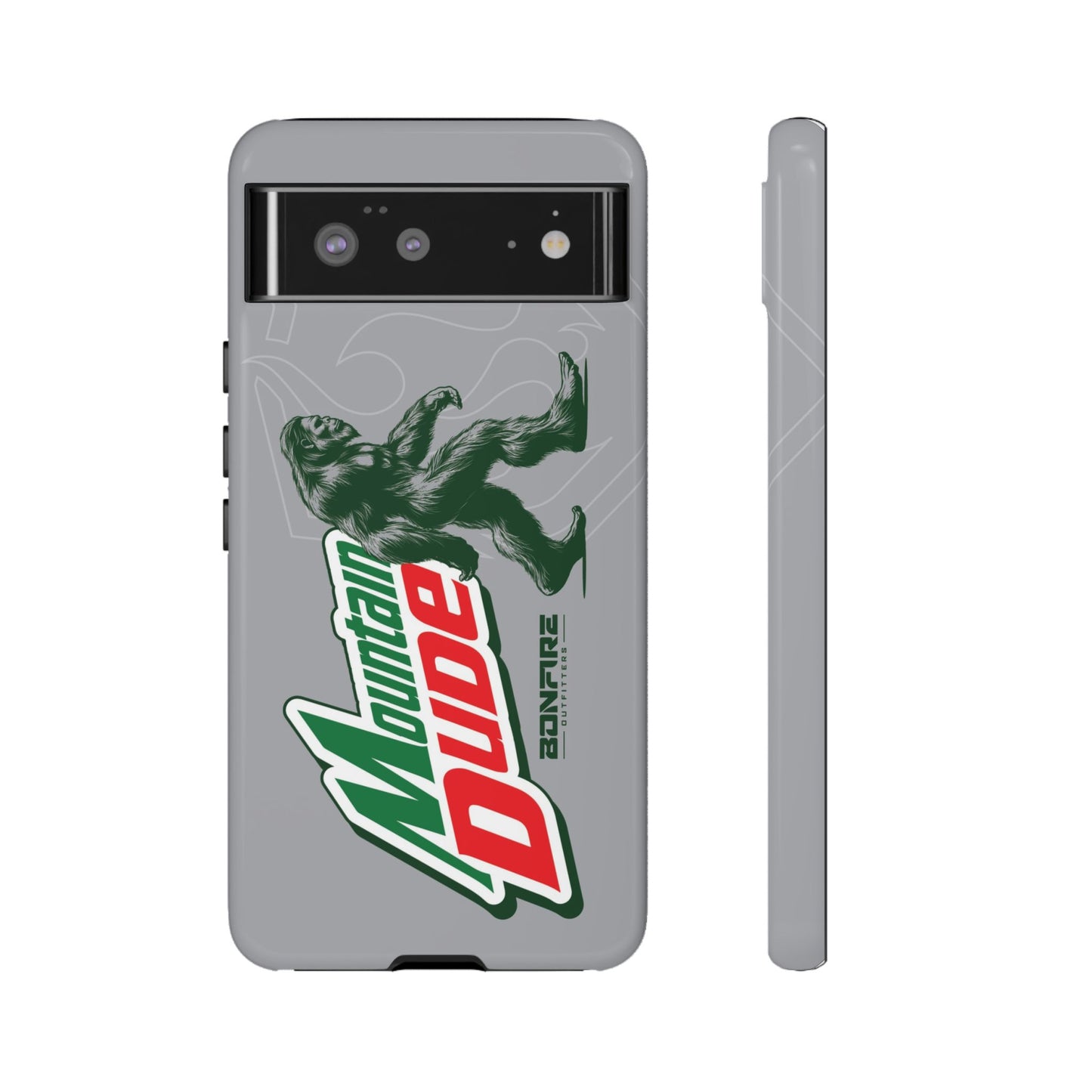 Mountain Dude Tough Phone Case