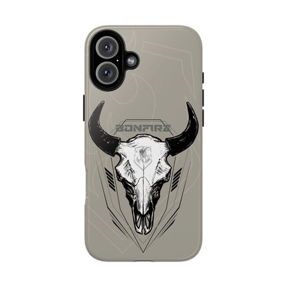 Buffalo Skull Tough Phone Case