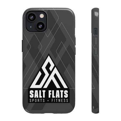 Salt Flats Charcoal Tough Phone Case